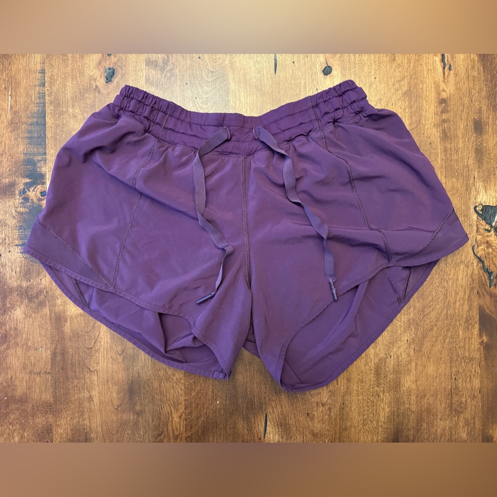 Lululemon Hotty Hot Shorts